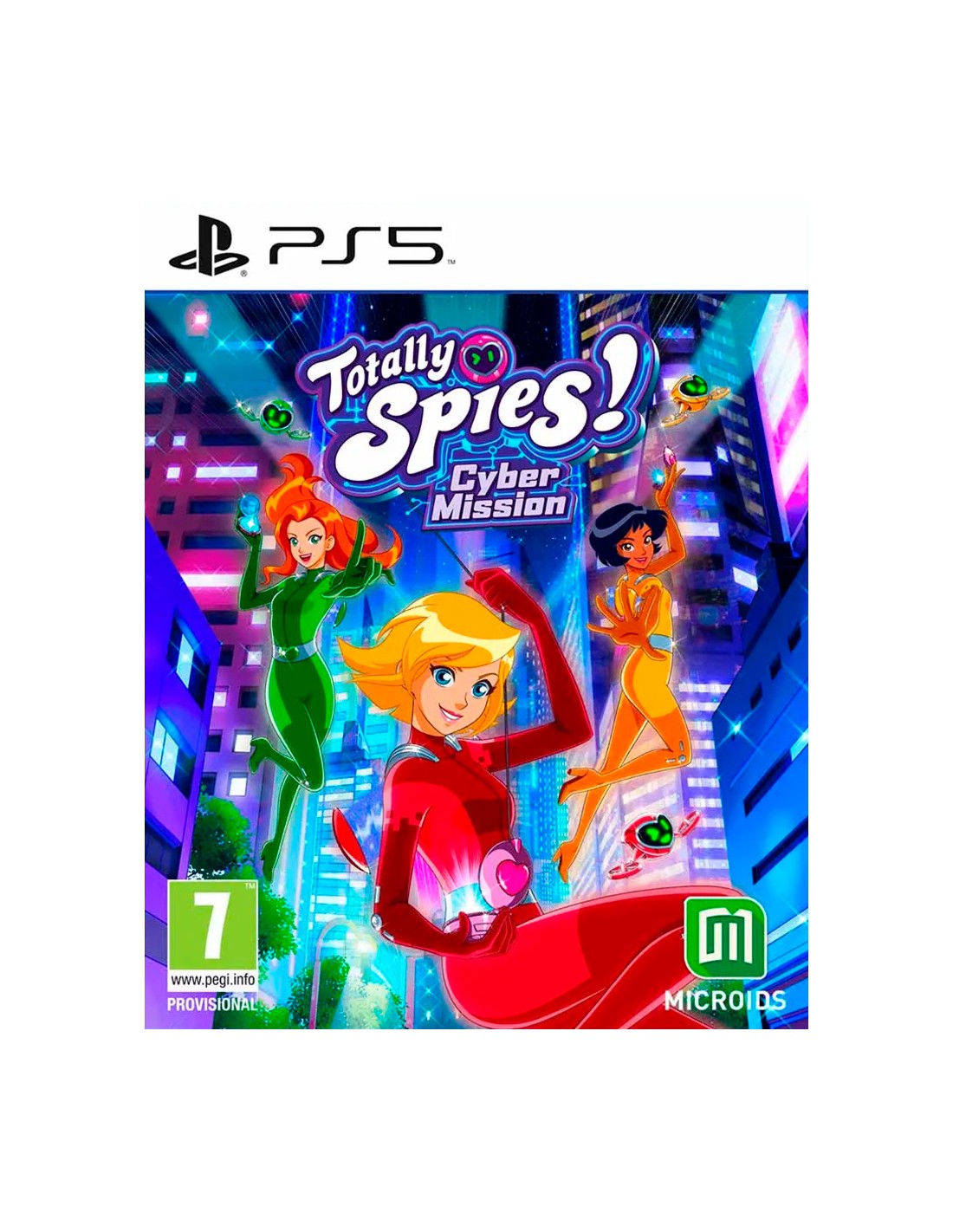 Totally Spies! - Cyber Mission