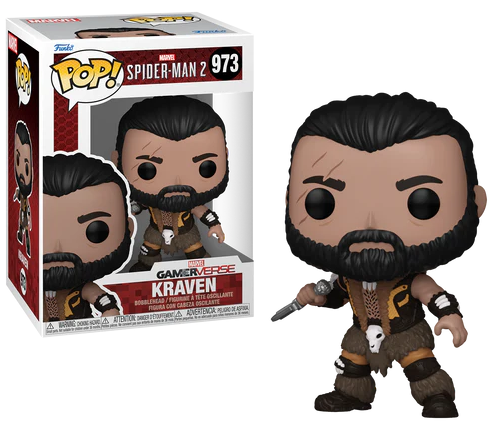 Funko Pop! Games: Marvel’s Spider-Man 2 - Kraven