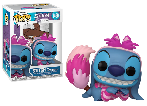 Funko Pop! Disney: Stitch in Costume - Stitch as Cheshire Cat