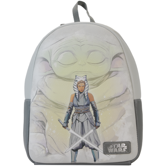 Loungefly: Star Wars - Ahsoka - Ahsoka & Grogu Mini Backpack