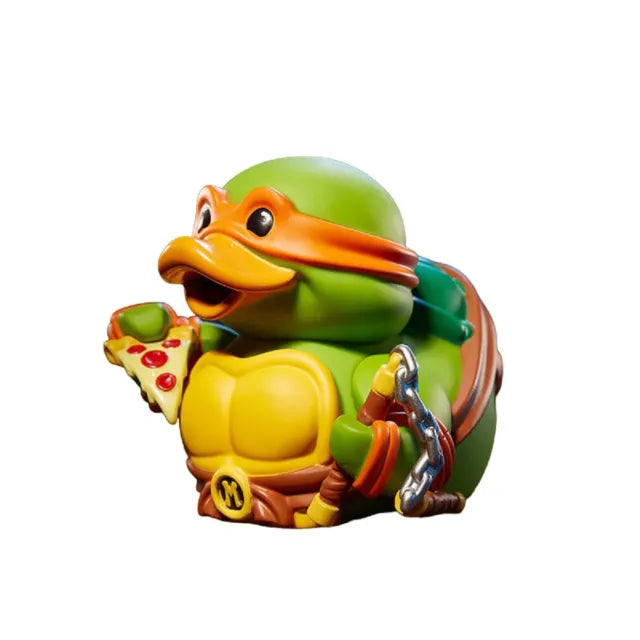 TUBBZ Canard de bain - Tortues Ninja - Michelangelo