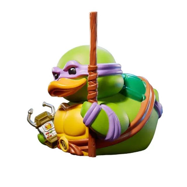 TUBBZ Canard de bain - Tortues Ninja - Donatello