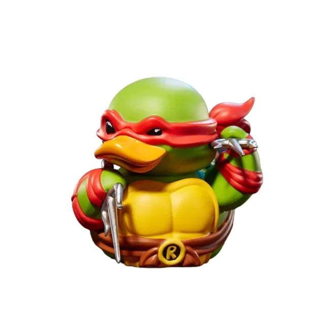 TUBBZ Canard de bain - Tortues Ninja - Raphael