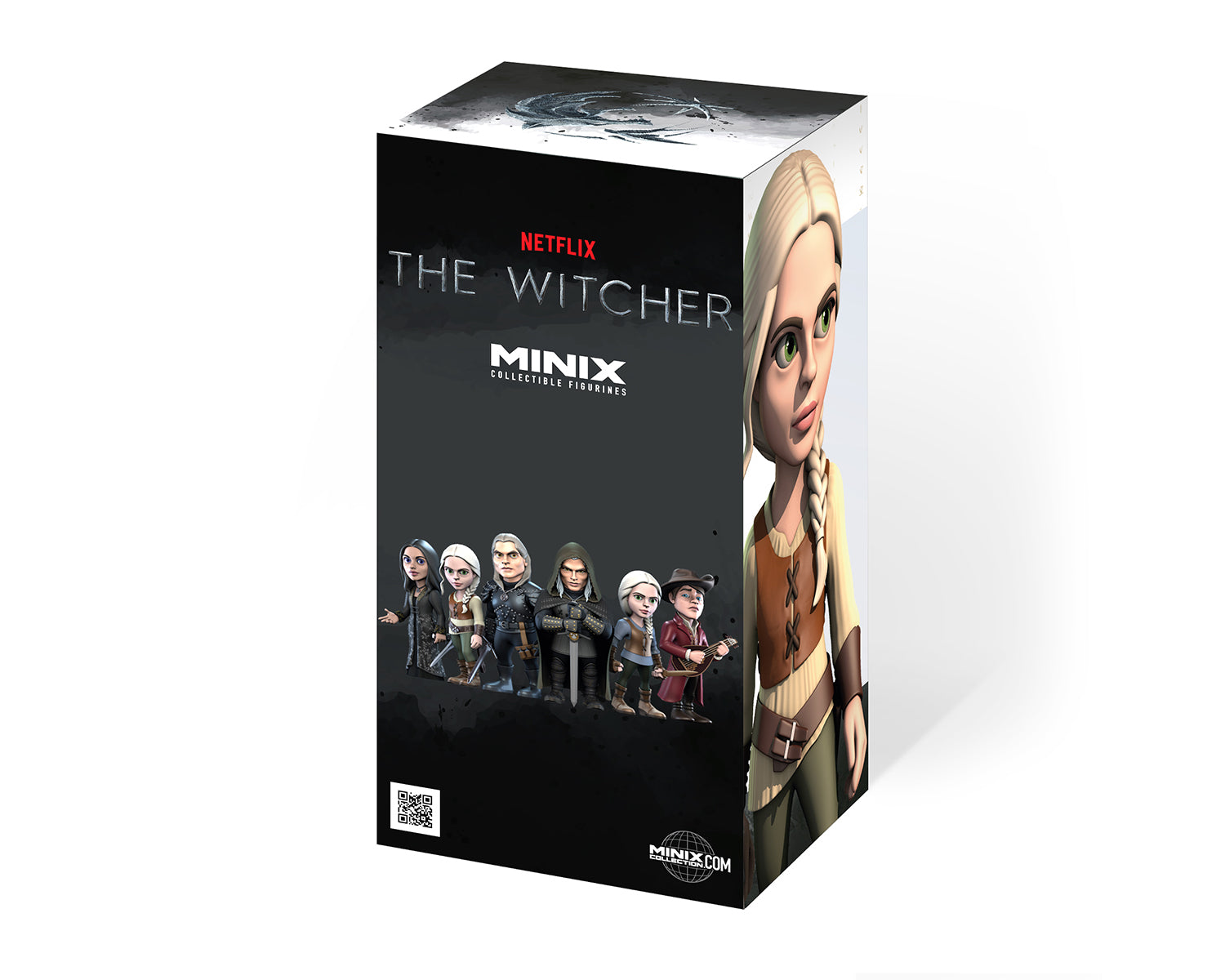 Minix - TV Series #125 - Figurine PVC 12 cm - The Witcher - Ciri S3