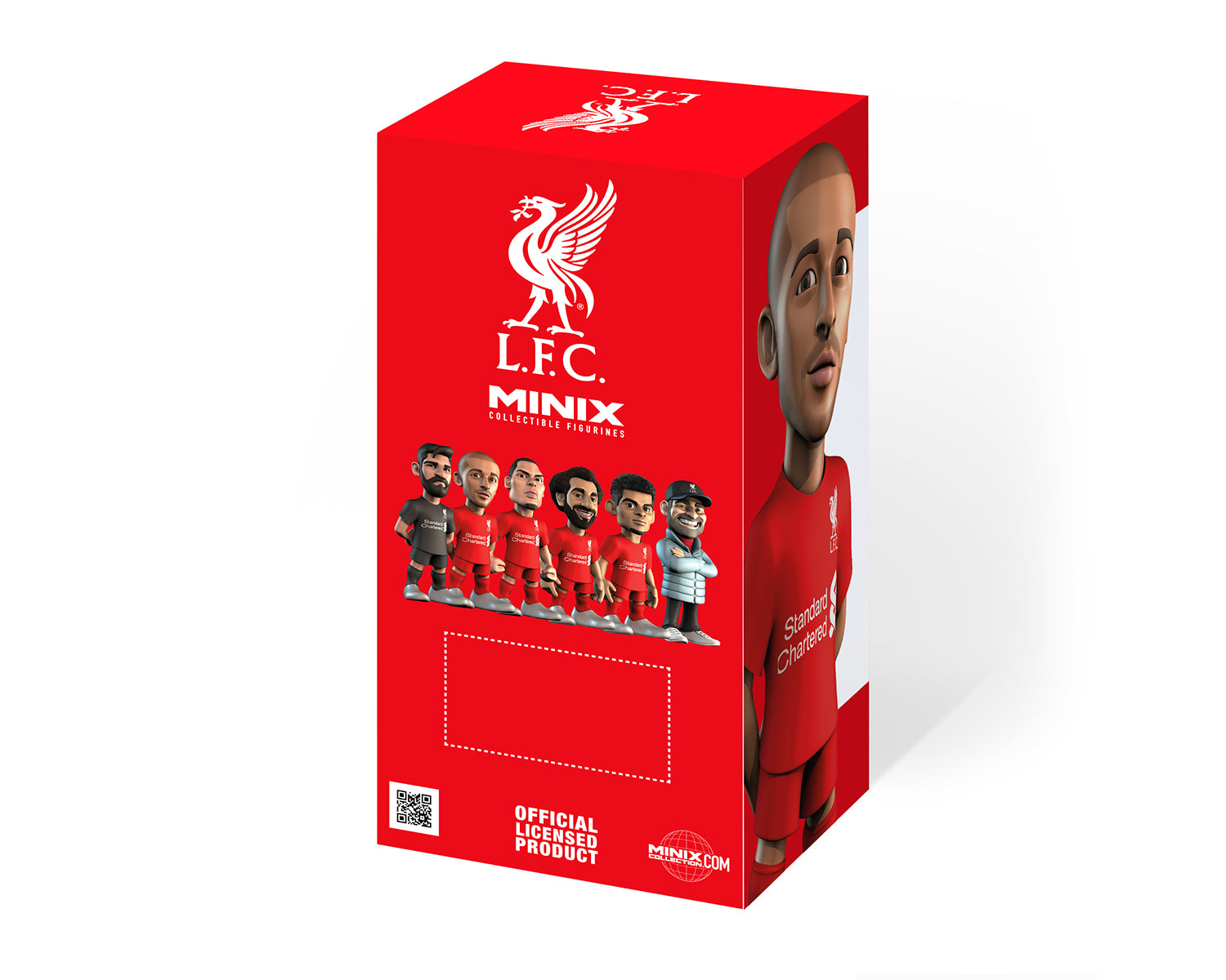 Minix - Football Stars #138 - Figurine PVC 12 cm - Liverpool - Thiago 6