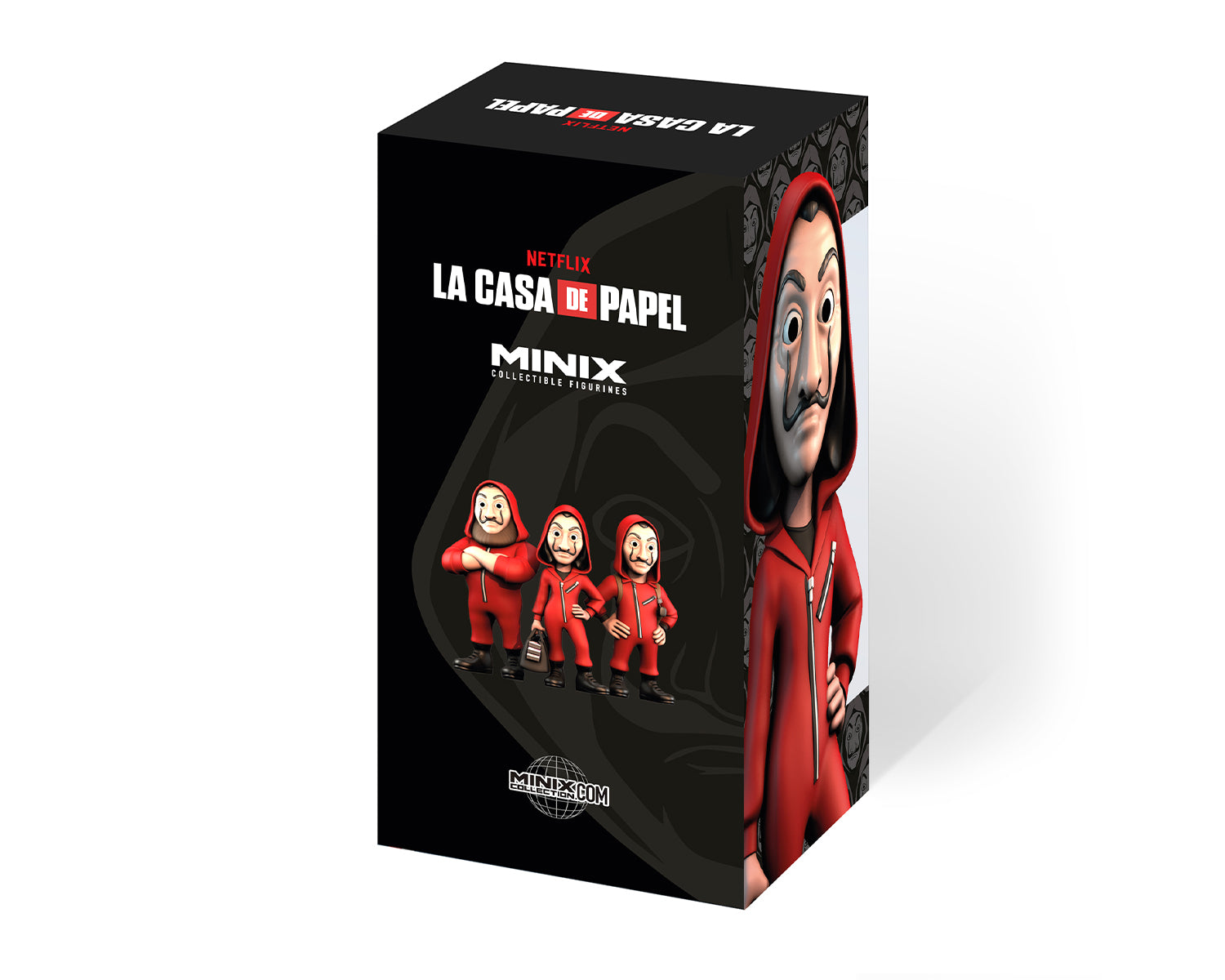 Minix - TV Series #108 - Figurine PVC 12 cm - La Casa de Papel - Tokyo avec masque