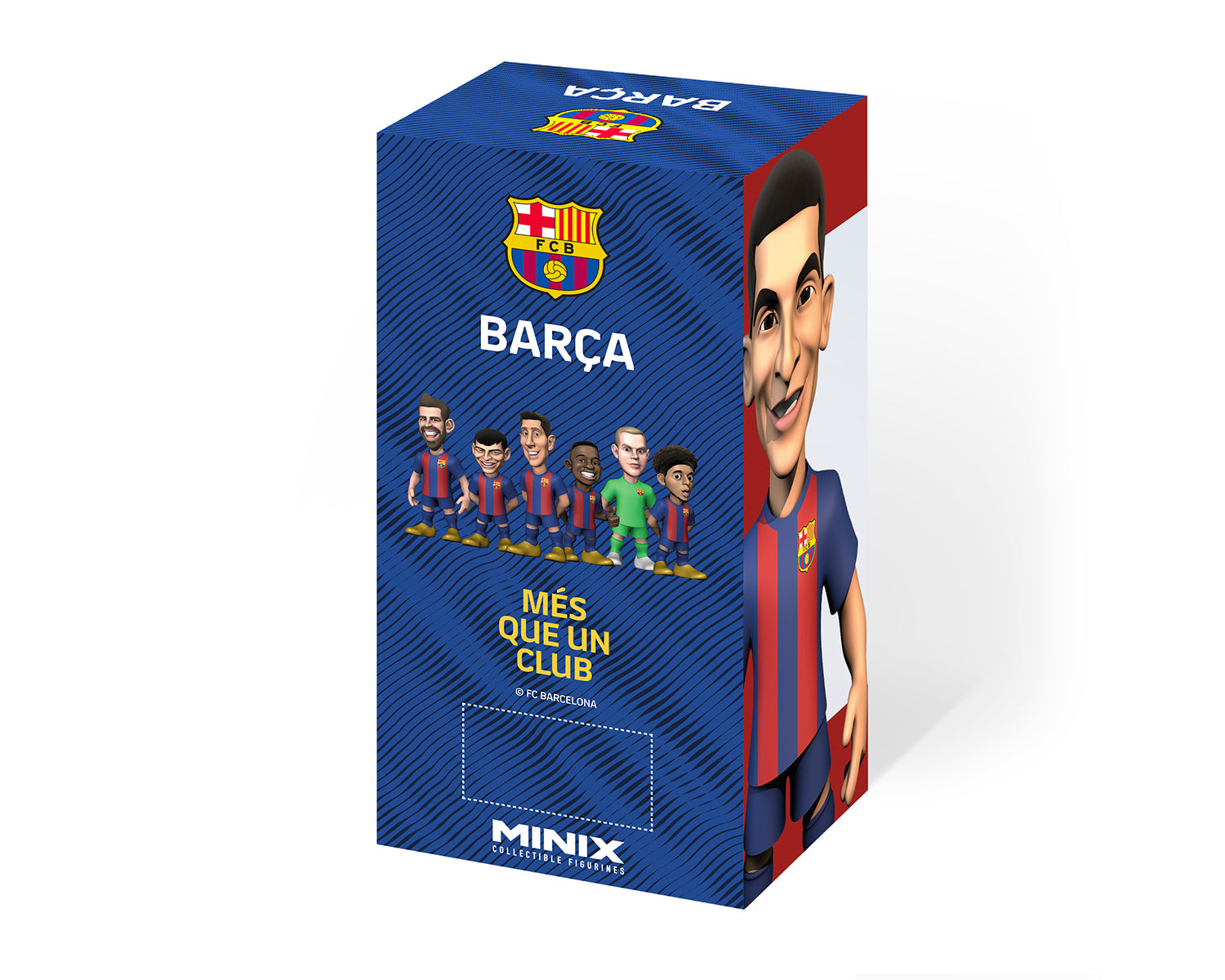 Minix -Football -FCBARCELONA -FERRAN TORRES -Figurine -12 cm