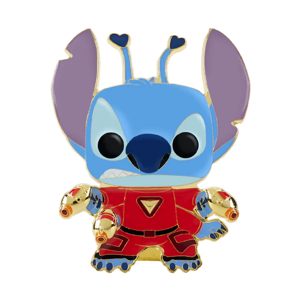 Funko Pop! Pin: Disney: Lilo and Stitch - Stitch Experiment 626 (Chance of Special Chase Edition)