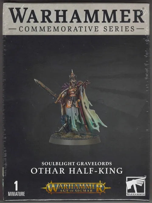 Warhammer Age of Sigmar Soulblight Gravelords Othar Demi-Roi