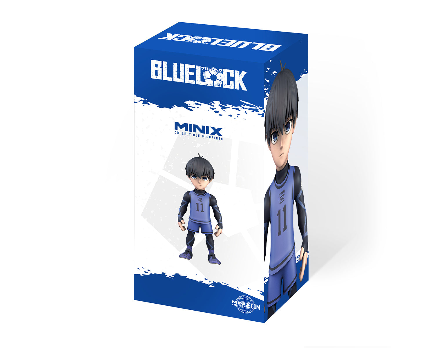 Minix - Anime - Blue Lock - Yoichi Isagi - Figurine 12cm