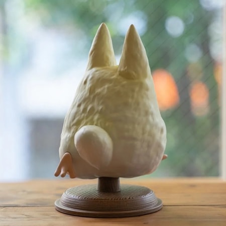 Mon Voisin Totoro - Statue Trouver le Petit Totoro Blanc