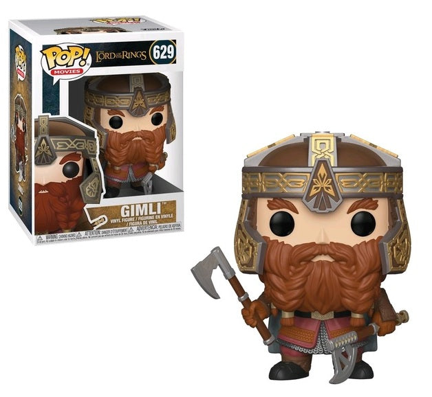 Funko Pop! Movies The Lord of the Rings Gimli ENG Merchandising