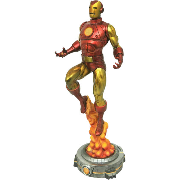 Diamond Select Toys - Marvel Gallery Comic Classic - Iron Man Statue 28cm