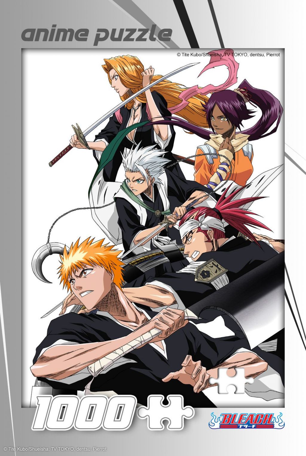 Anime Puzzle - Puzzle Bleach 04 - 1000 pcs