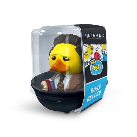 Numskull - Mini TUBBZ Canard de bain - Friends - Ross Geller (Édition baignoire) - 8cm