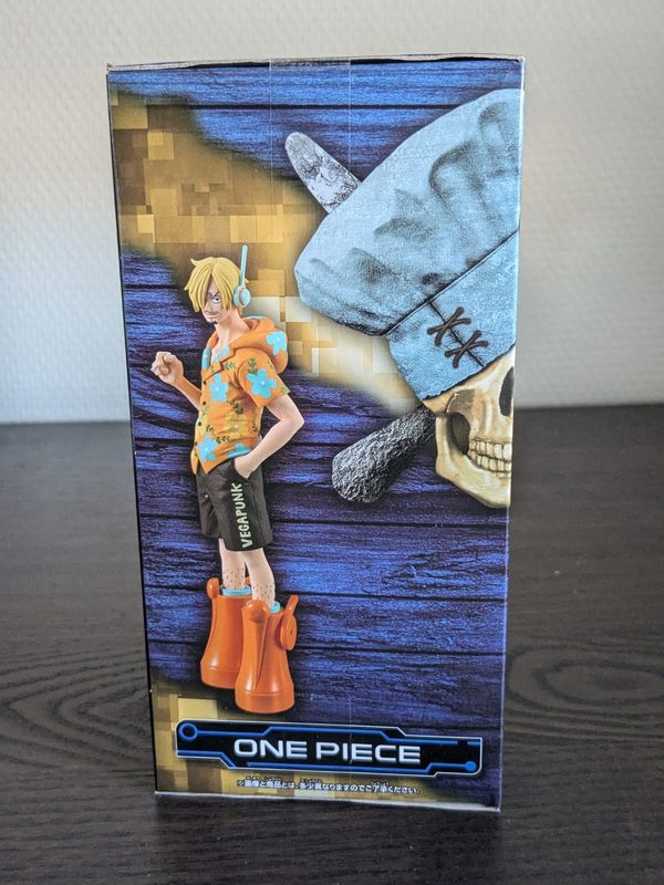 One Piece - DXF - The Grandline Series - Egghead Sanji Statue 17cm