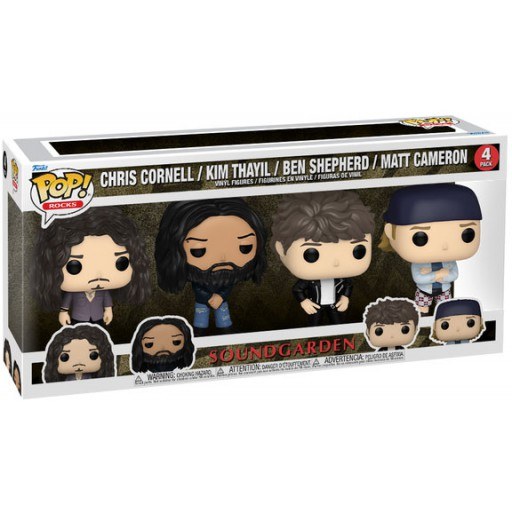 Funko Pop! 4-Pack: Soundgarden