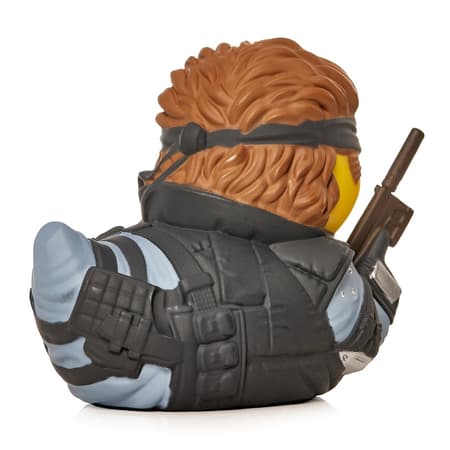 Numskull - Mini TUBBZ Canard de bain - Metal Gear Solid - Solid Snake (Édition baignoire) - 8cm