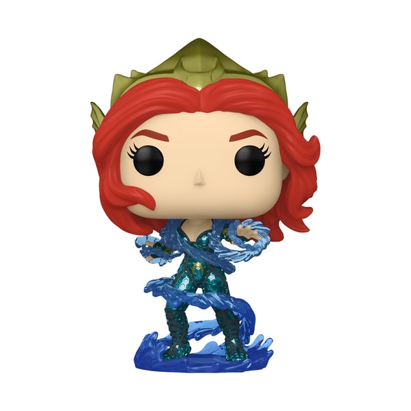 Funko Pop! Movies: Aquaman and The Lost Kingdom - Mera