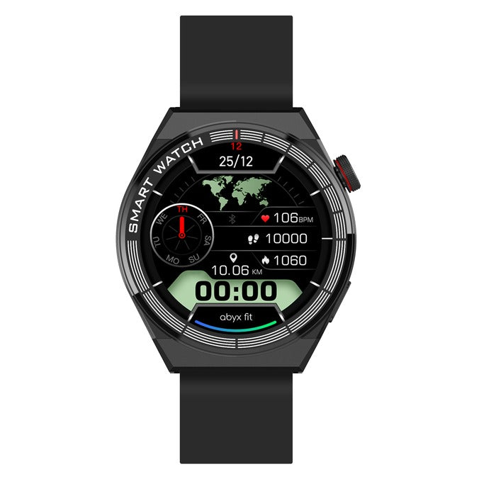 Abyx Fit - K2 - Montre connectée - Noire