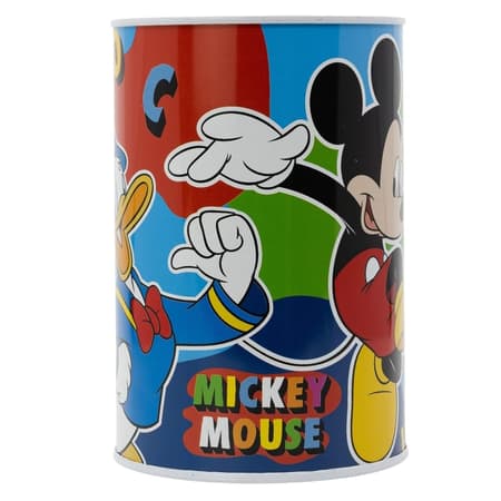 Disney - Mickey Mouse - Tirelire en métal "Mickey Cool Summer"