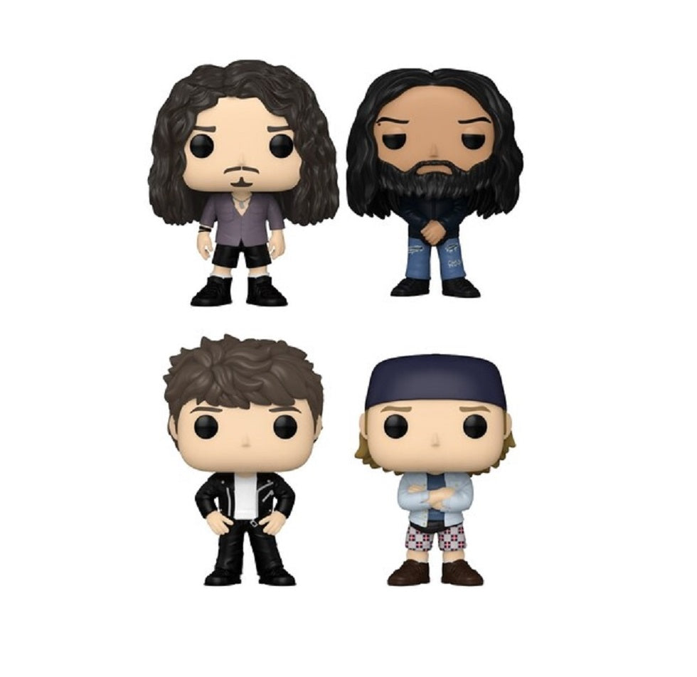 Funko Pop! 4-Pack: Soundgarden