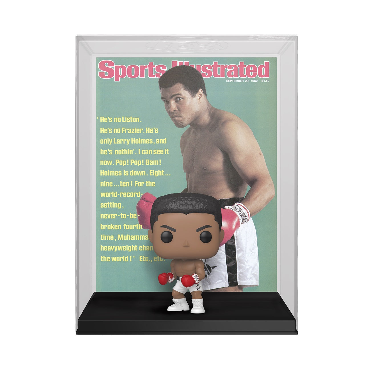 Funko Pop! Magazine Covers: Sports Illustrated - Muhammad Ali