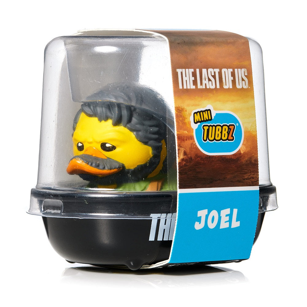 Numskull - Mini TUBBZ Canard de bain - The Last of Us - Joel (Édition baignoire) - 8cm