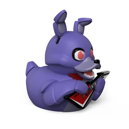 Numskull - TUBBZ Canard de bain - Five Nights at Freddy's - Bonnie (Première Édition) - 9cm