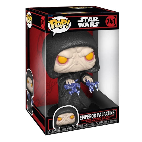 Funko Pop! Jumbo: Star Wars Dark Side - Palpatine 10" Super Sized Pop!