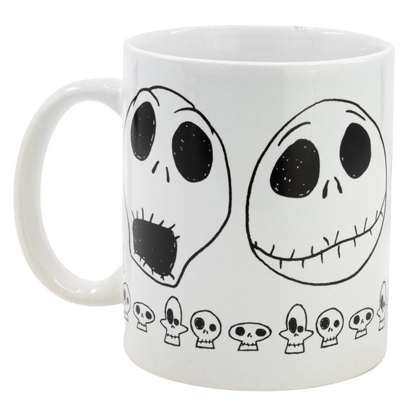 L'Étrange Noël de monsieur Jack - Tasse en céramique Jack Skellington - 325ml