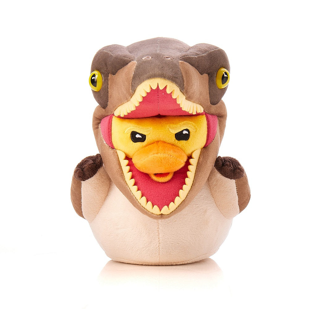 Numskull - TUBBZ Peluche - Jurassic Park - Vélociraptor - 24cm