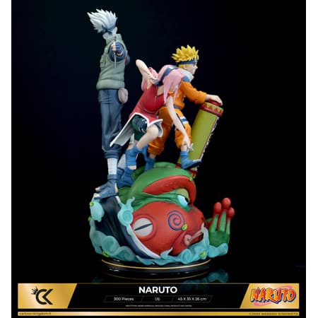 Cartoon Kingdom - 1:6 Statues - Naruto "Team 7" Statue 45cm