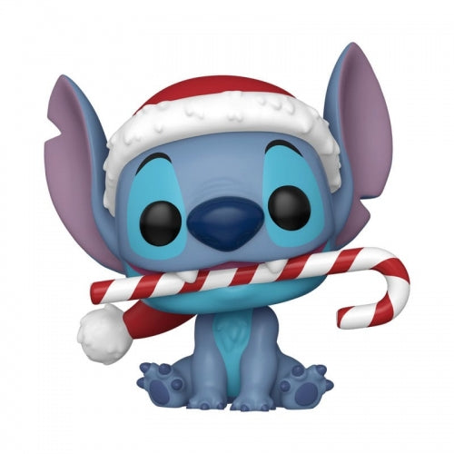 Funko Pop! Disney: Lilo & Stitch Holiday - Stitch with Candy Cane