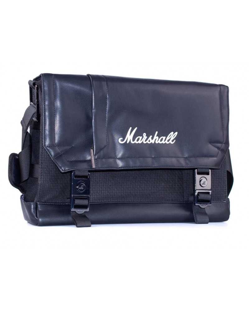 Marshall - Sacoche de coursier Uptown Noir et Blanc