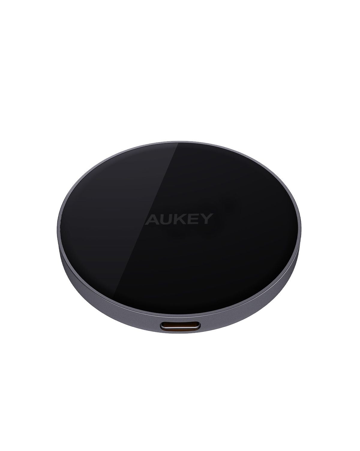 Aukey - Chargeur magnétique 15W sans fil MagFusion Aura Qi2