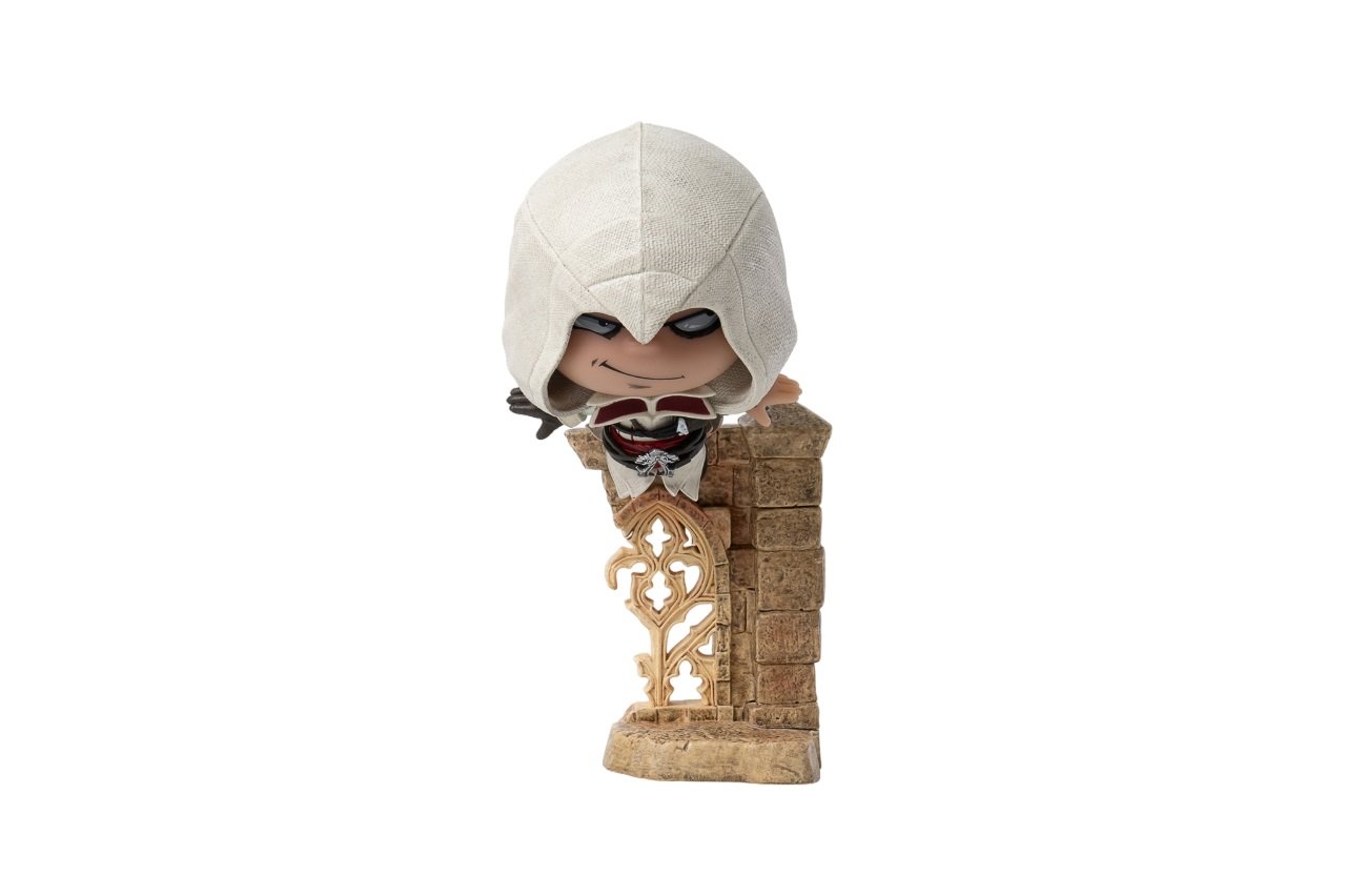 PureArts - Qlectors - Assassin’s Creed - Ezio Leap of Faith 15cm