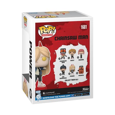 Funko Pop! Animation: Chainsaw Man - Power