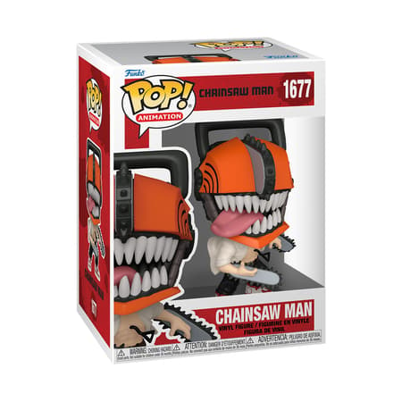 Funko Pop! Animation: Chainsaw Man - Chainsaw Man (Chance of Bloody Chase Edition)