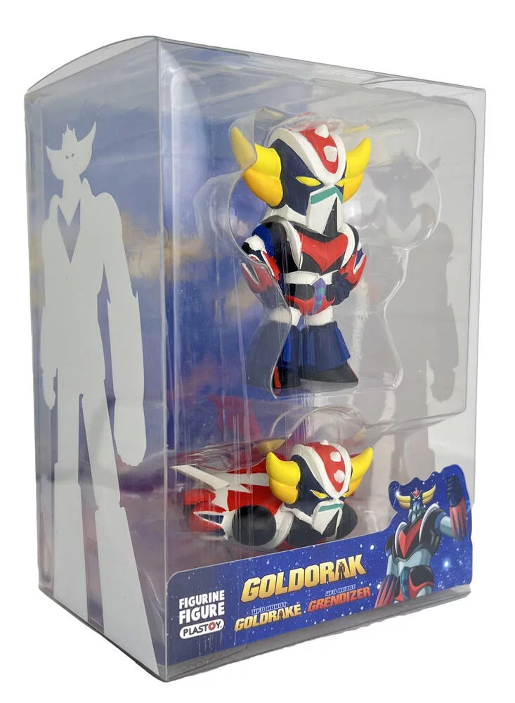 Plastoy - Goldorak - Spacer + Goldorak debout Figurine