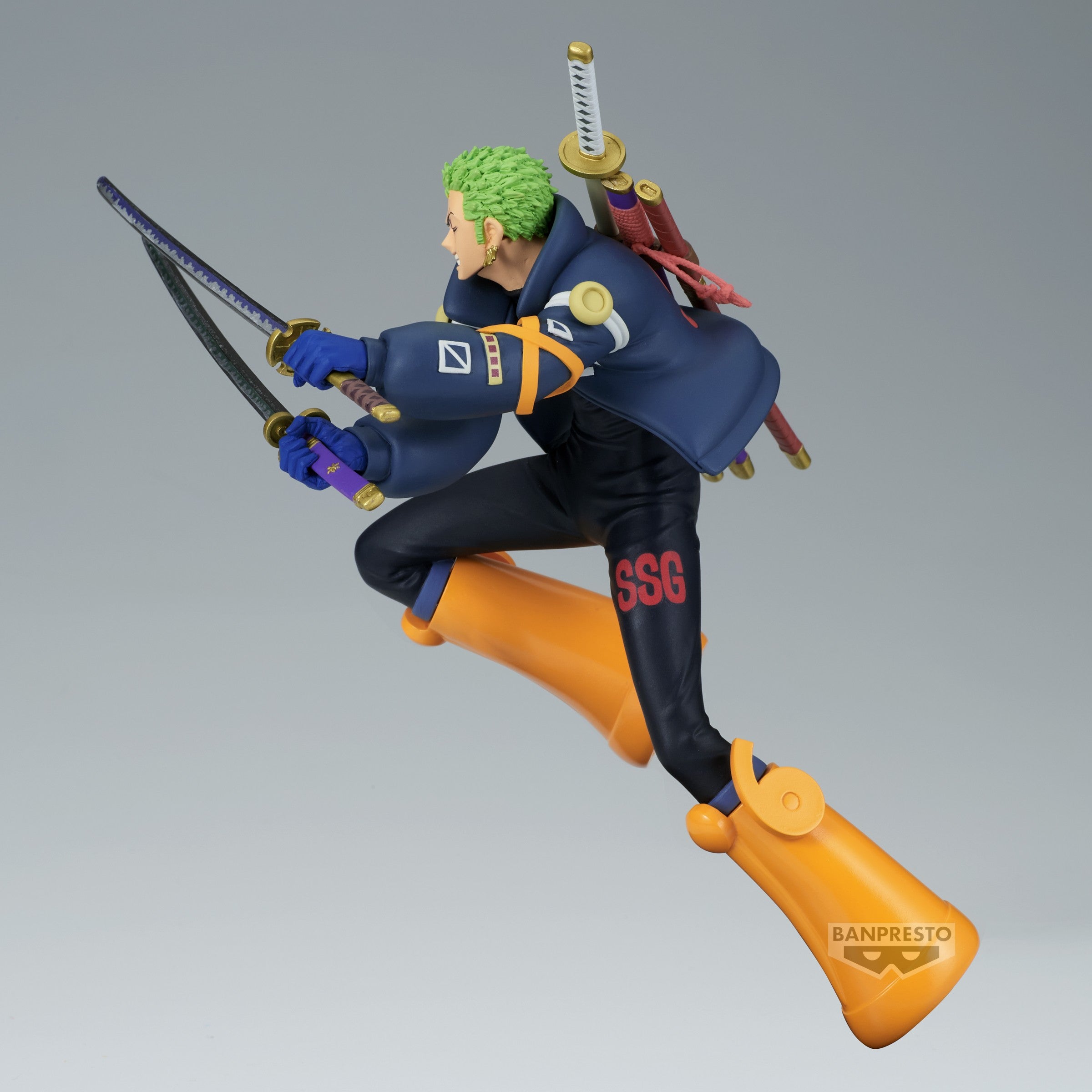 One Piece - Battle Record Collection - Roronoa Zoro Statue 16cm