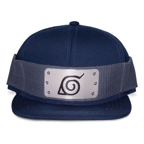 Naruto Shippuden - Casquette Snapback "Logo Bleu"