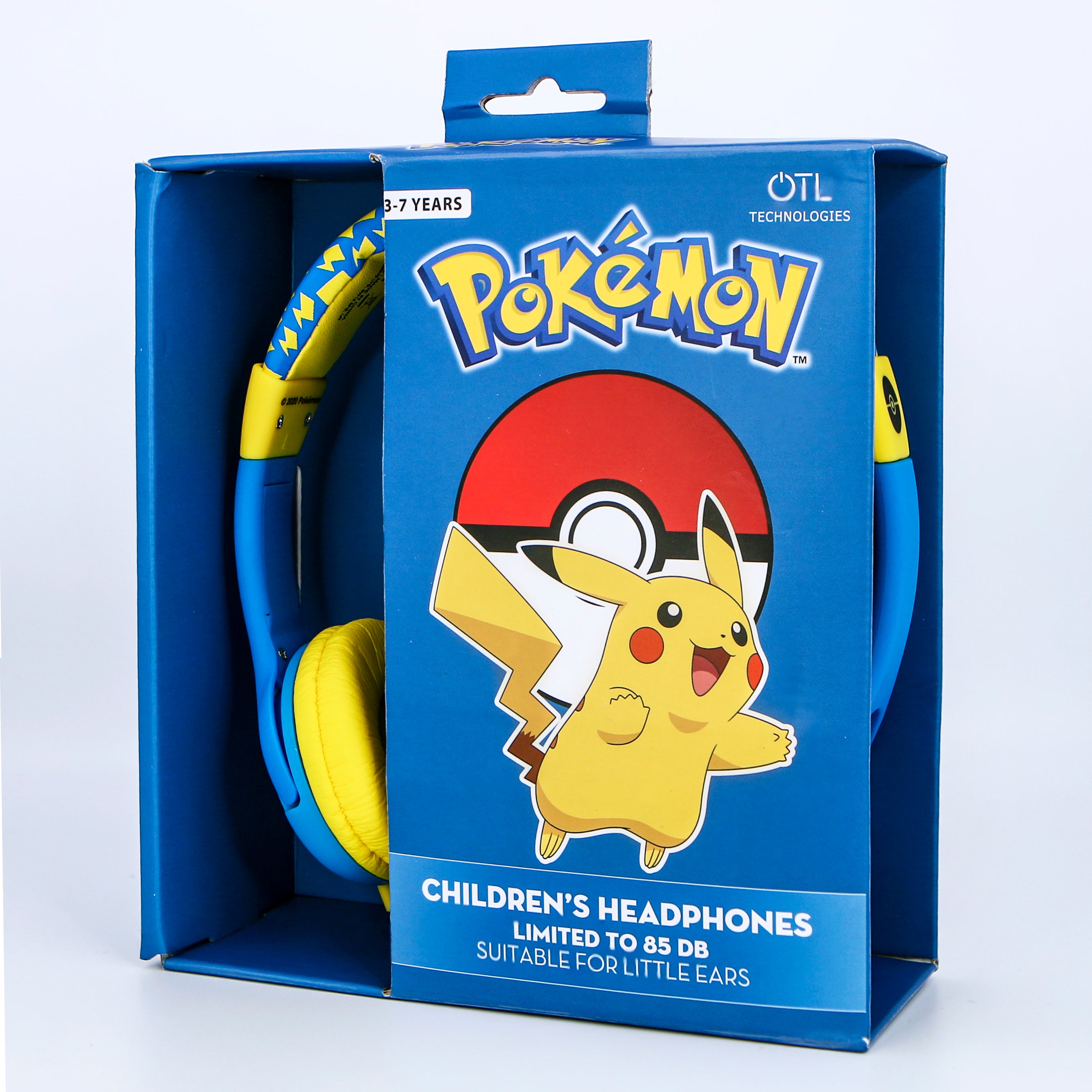 Pokémon - Casque audio Pikachu pour enfants