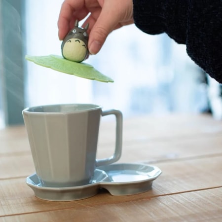 Mon Voisin Totoro - Couvre-tasse en silicone Totoro