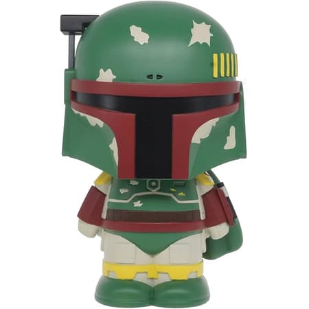 Star Wars - Tirelire Boba Fett en PVC