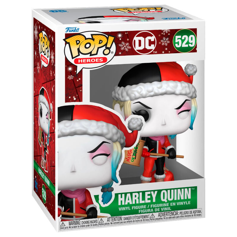 Funko Pop! Heroes: DC Comics Holiday - Harley Quinn