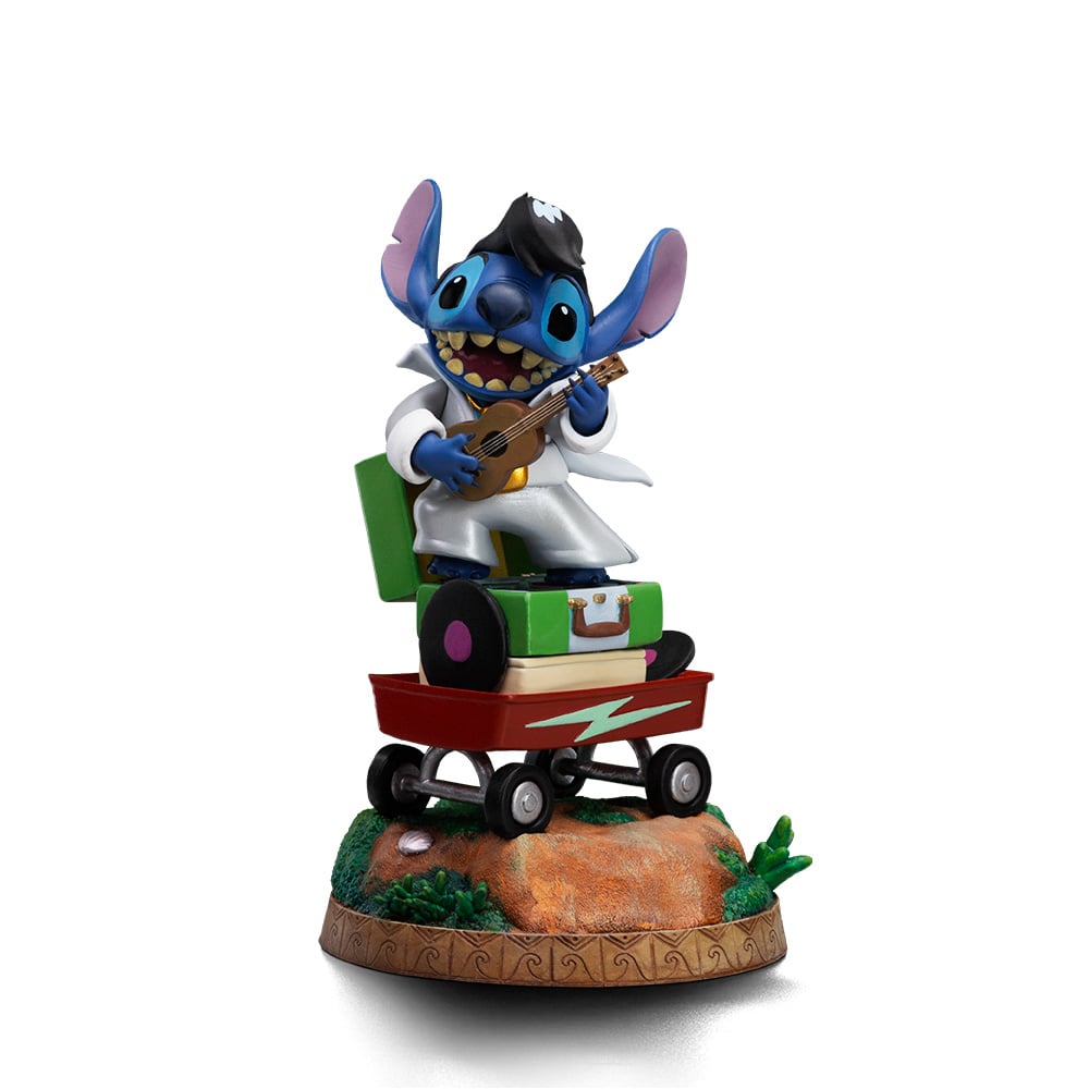 Iron Studios - Art Scale 1/10 - Disney Classics - Stitch Elvis Statue 17cm