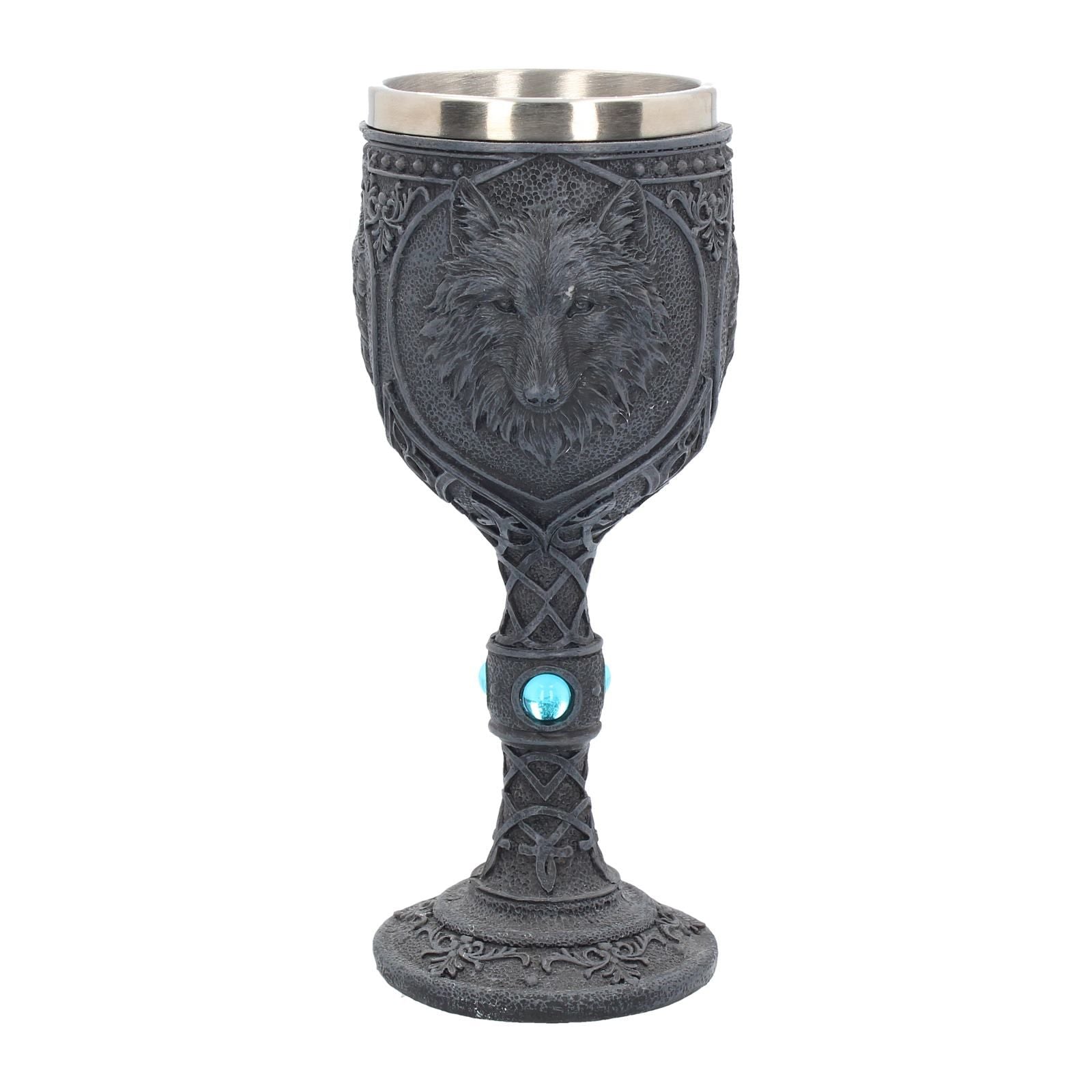 Night Wolf Goblet 19.5cm