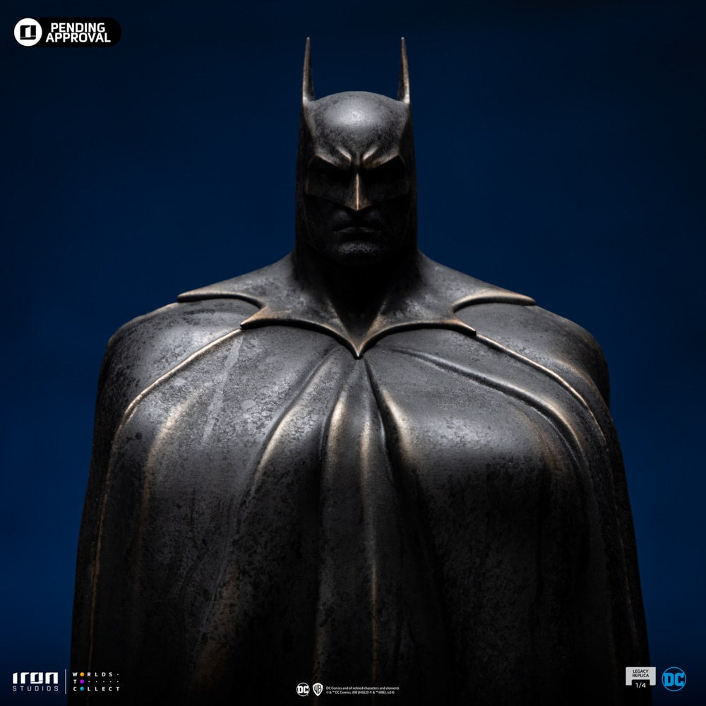 Iron Studios - Legacy Replica 1/4 - DC Comics - Batman et Bruce Wayne Statue 78cm