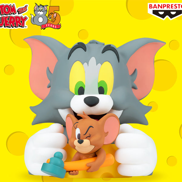 Tom & Jerry - Soft Vinyl Vol.3 Statue 13cm